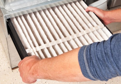 16x20x4 HVAC and Furnace Air Filter for Home That Blocks Dust, Dander, and Pollutants